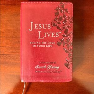 Jesus Lives Devotional Book by Sarah Young